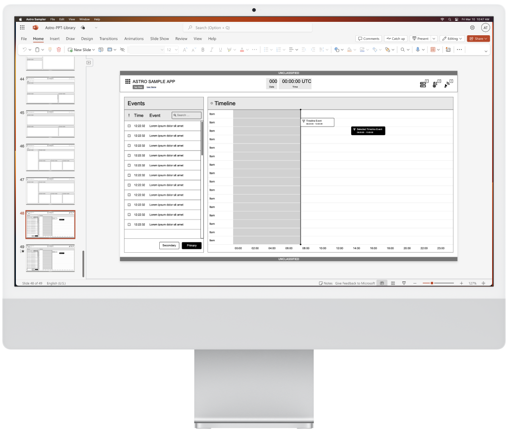 Astro toolkit ppt screen 2
