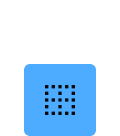 Medium Icon Only Primary Button